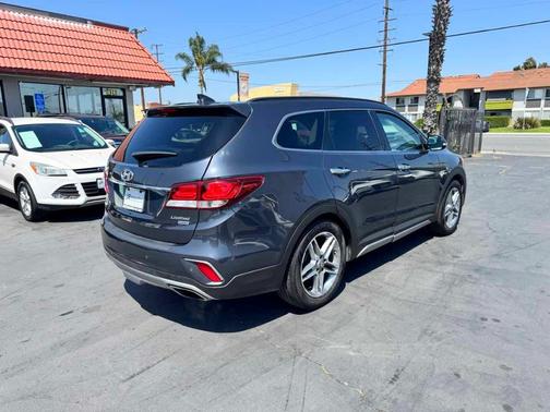 Night Sky Pearl 2017 Hyundai SANTA FE Limited Ultimate