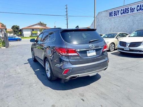 Night Sky Pearl 2017 Hyundai SANTA FE Limited Ultimate