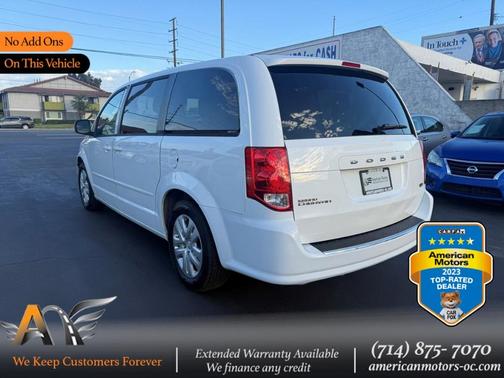 2016 Dodge Grand Caravan AVP/SE