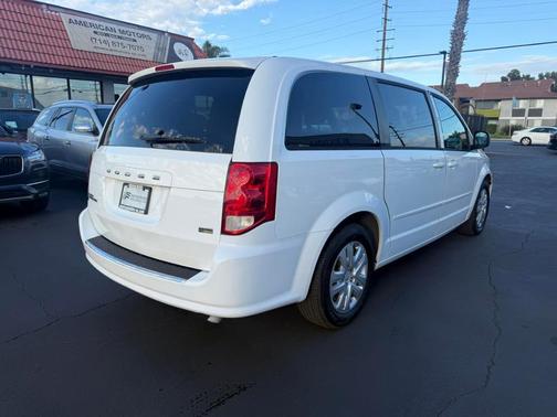 2016 Dodge Grand Caravan AVP/SE