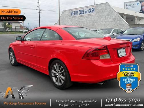 2011 Volvo C70 T5