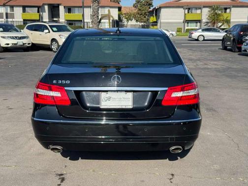 2011 Mercedes-Benz E-Class E 350