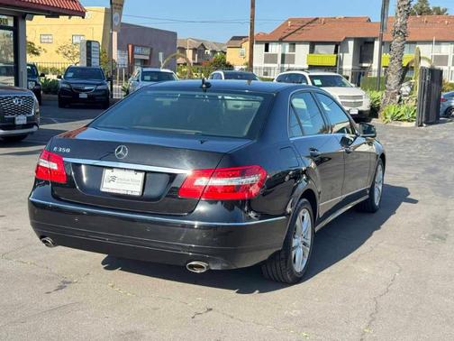 2011 Mercedes-Benz E-Class E 350