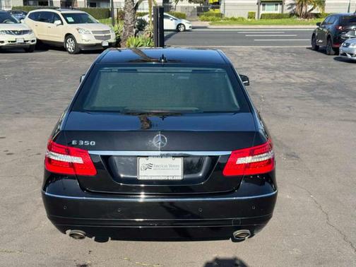 2011 Mercedes-Benz E-Class E 350
