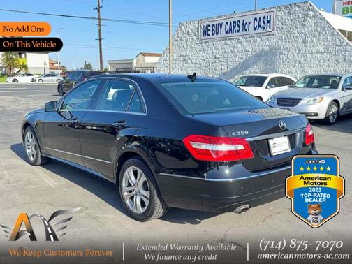 2011 Mercedes-Benz E-Class E 350