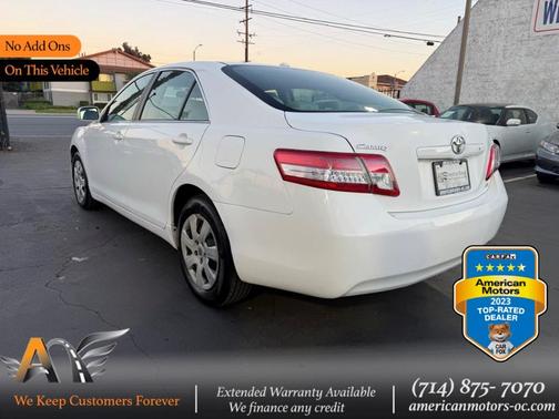 2011 Toyota Camry LE