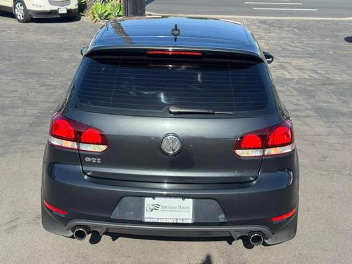 2012 Volkswagen GTI Autobahn