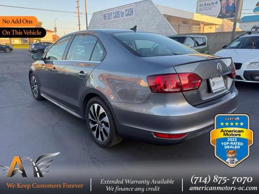 2013 Volkswagen Jetta Hybrid SEL Premium