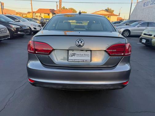2013 Volkswagen Jetta Hybrid SEL Premium