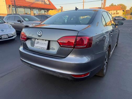 2013 Volkswagen Jetta Hybrid SEL Premium
