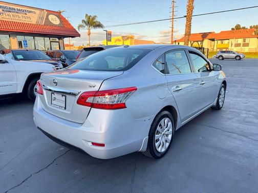 2015 Nissan Sentra SV