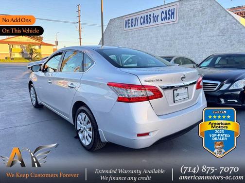 2015 Nissan Sentra SV