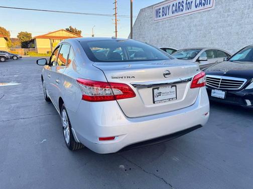 2015 Nissan Sentra SV