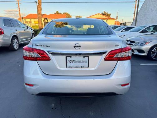 2015 Nissan Sentra SV