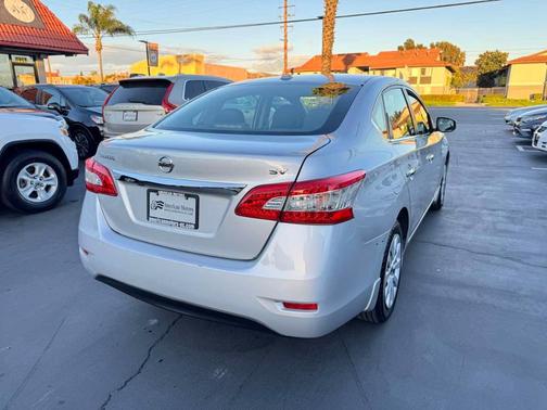 2015 Nissan Sentra SV