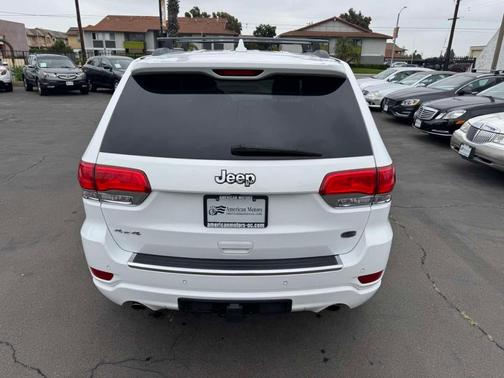 2015 Jeep Grand Cherokee Overland