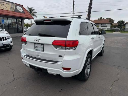 2015 Jeep Grand Cherokee Overland