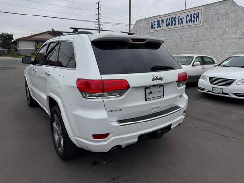 2015 Jeep Grand Cherokee Overland