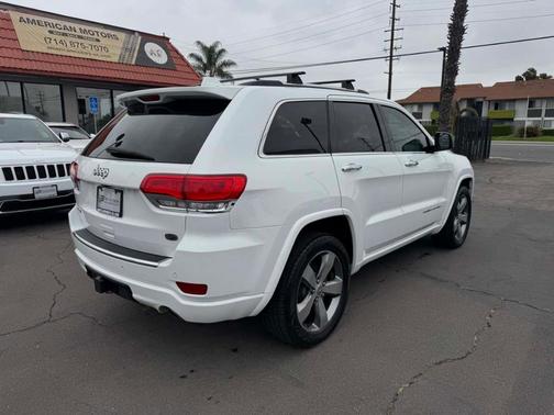 2015 Jeep Grand Cherokee Overland