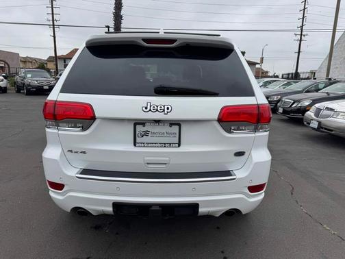 2015 Jeep Grand Cherokee Overland