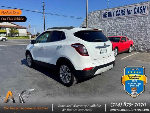 Summit White 2017 Buick Encore Essence