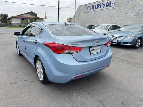 2012 Hyundai ELANTRA Limited