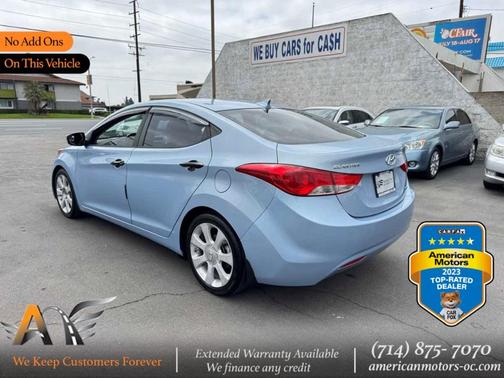 2012 Hyundai ELANTRA Limited