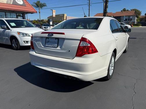 2012 Ford Fusion S