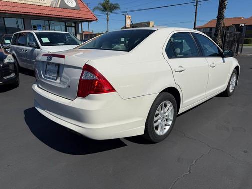 2012 Ford Fusion S
