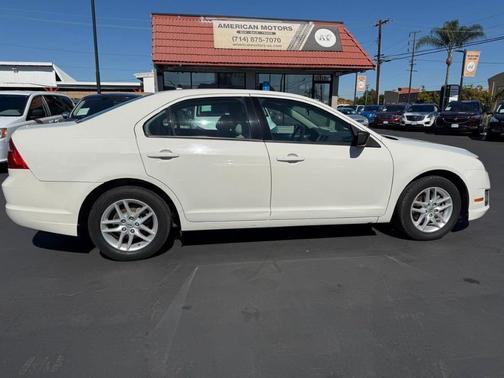 2012 Ford Fusion S