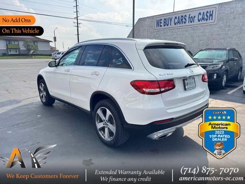 2018 Mercedes-Benz GLC 300 Base