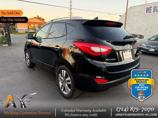 2015 Hyundai TUCSON Limited