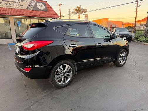 2015 Hyundai TUCSON Limited