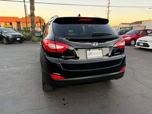 2015 Hyundai TUCSON Limited