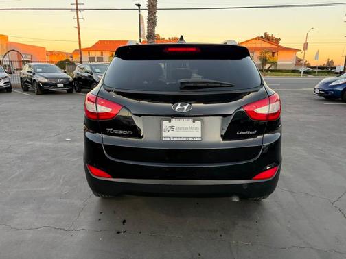 2015 Hyundai TUCSON Limited