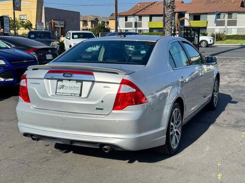 2010 Ford Fusion SEL