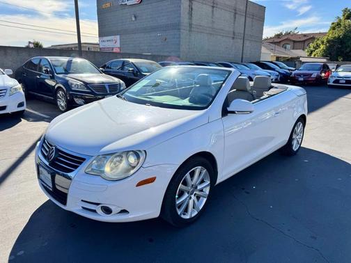 2007 Volkswagen Eos 3.2L
