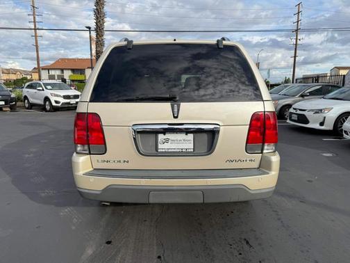 2005 Lincoln Aviator Luxury