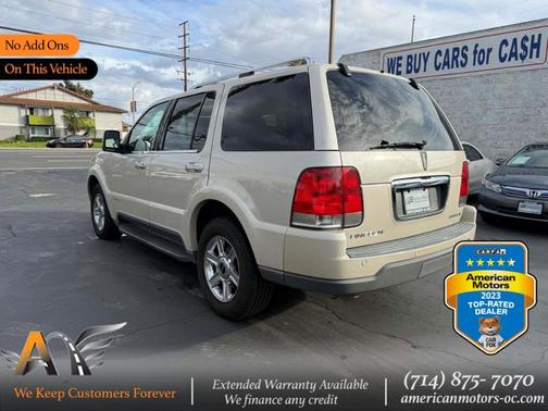 2005 Lincoln Aviator Luxury