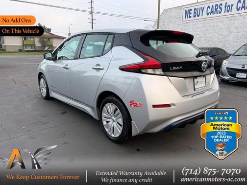 2018 Nissan Leaf S