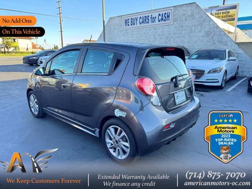 2014 Chevrolet Spark EV 2LT
