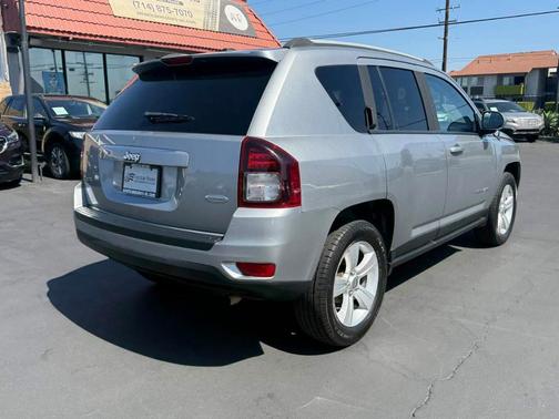 2016 Jeep Compass Latitude