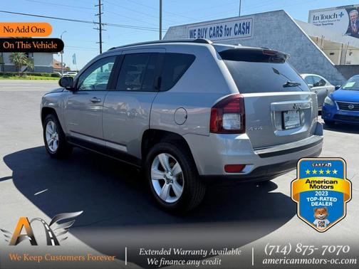 2016 Jeep Compass Latitude