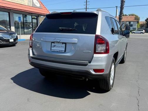 2016 Jeep Compass Latitude