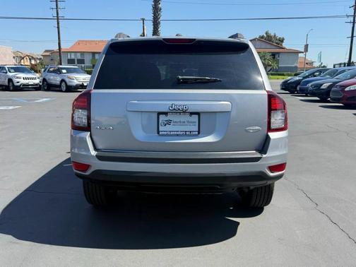 2016 Jeep Compass Latitude