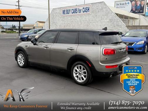 2018 MINI Clubman Cooper