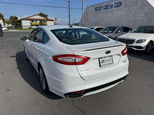 2014 Ford Fusion Titanium