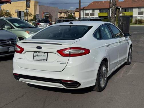2014 Ford Fusion Titanium