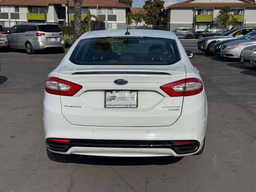 2014 Ford Fusion Titanium