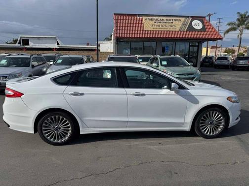 2014 Ford Fusion Titanium